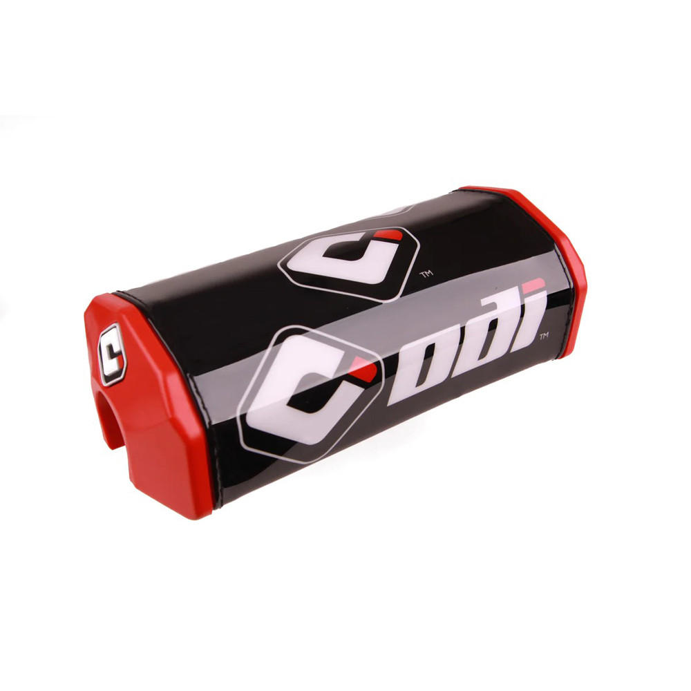 Protector Manillar ODI Flight Bar Mount Pad Negro / Rojo