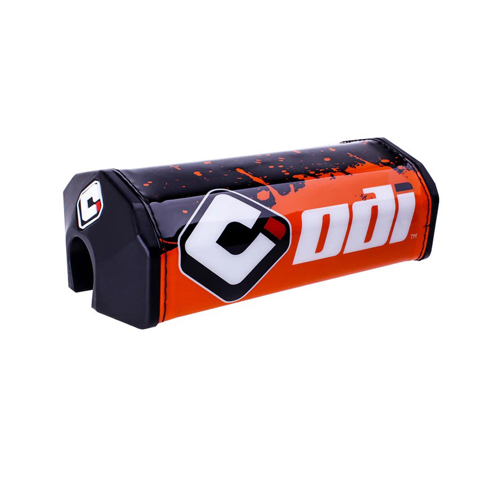 Protector Manillar ODI MX Bar Mount Pad Splatter Naranja / Negro