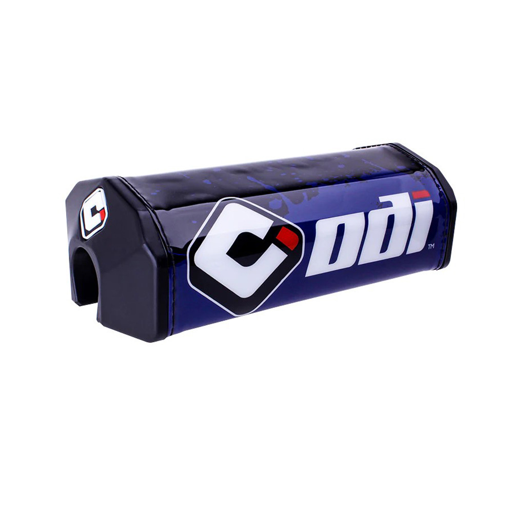 Protector Manillar ODI MX Bar Mount Pad Splatter Azul / Negro