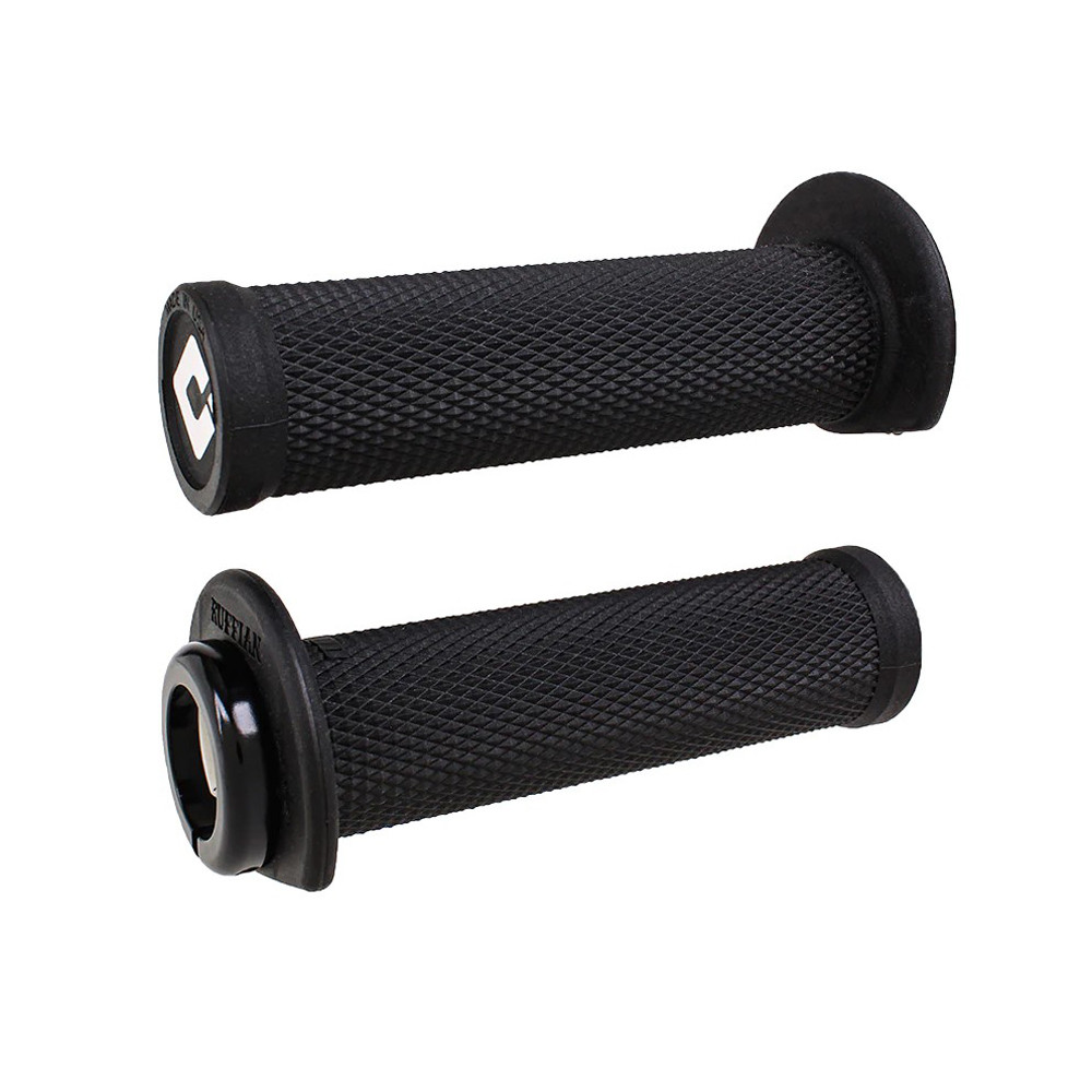 Puños ODI Ruffian 2.1 Atv Lock-On 3/4" 125MM Negro
