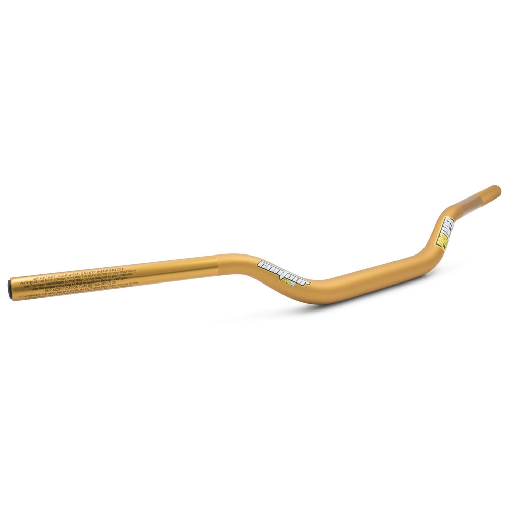 Manillar Protaper Contour Pastrana Fmx Oro