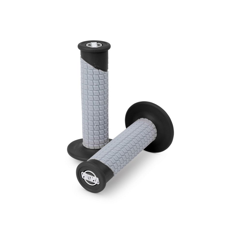 Puños Protaper Clamp On Pillow Top Negro / Gris