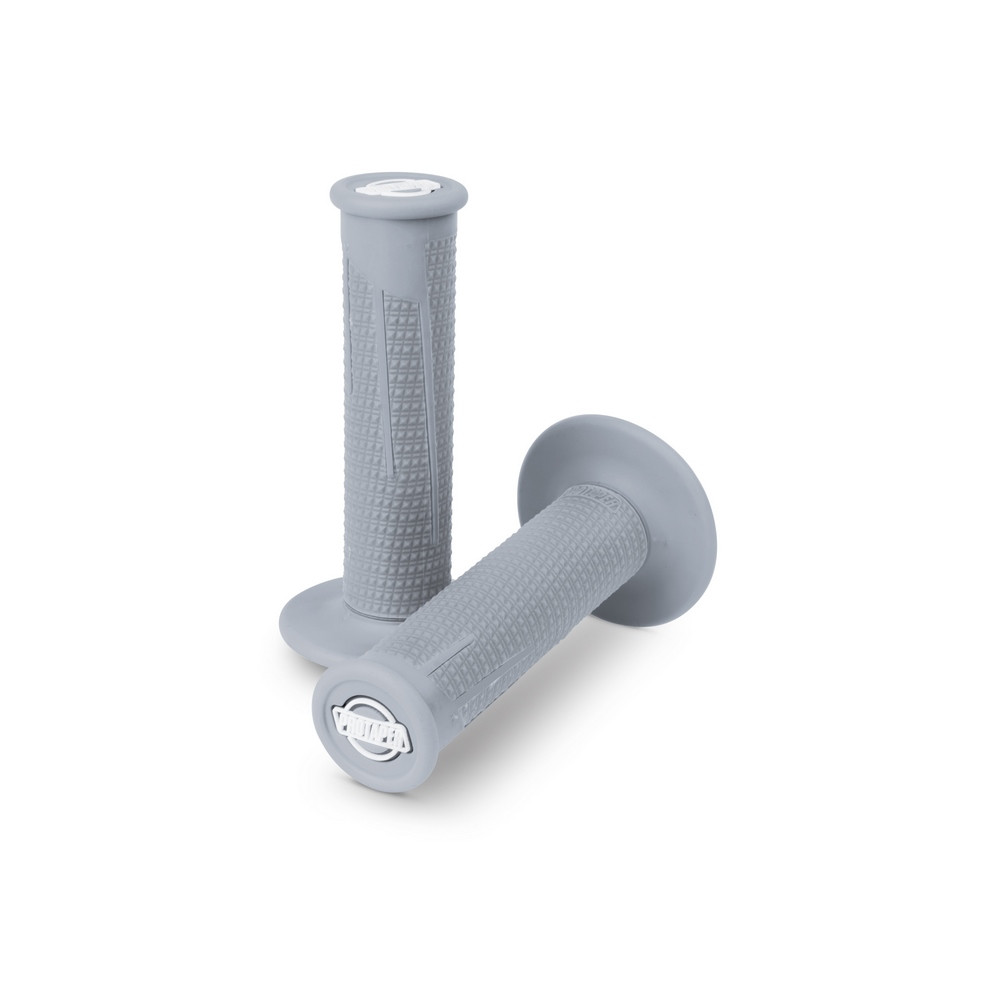 Puños Protaper Clamp On Full Diamond Gris / Gris