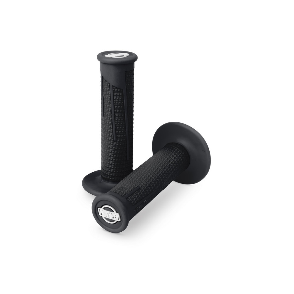 Puños Protaper Clamp On Full Diamond Negro / Negro