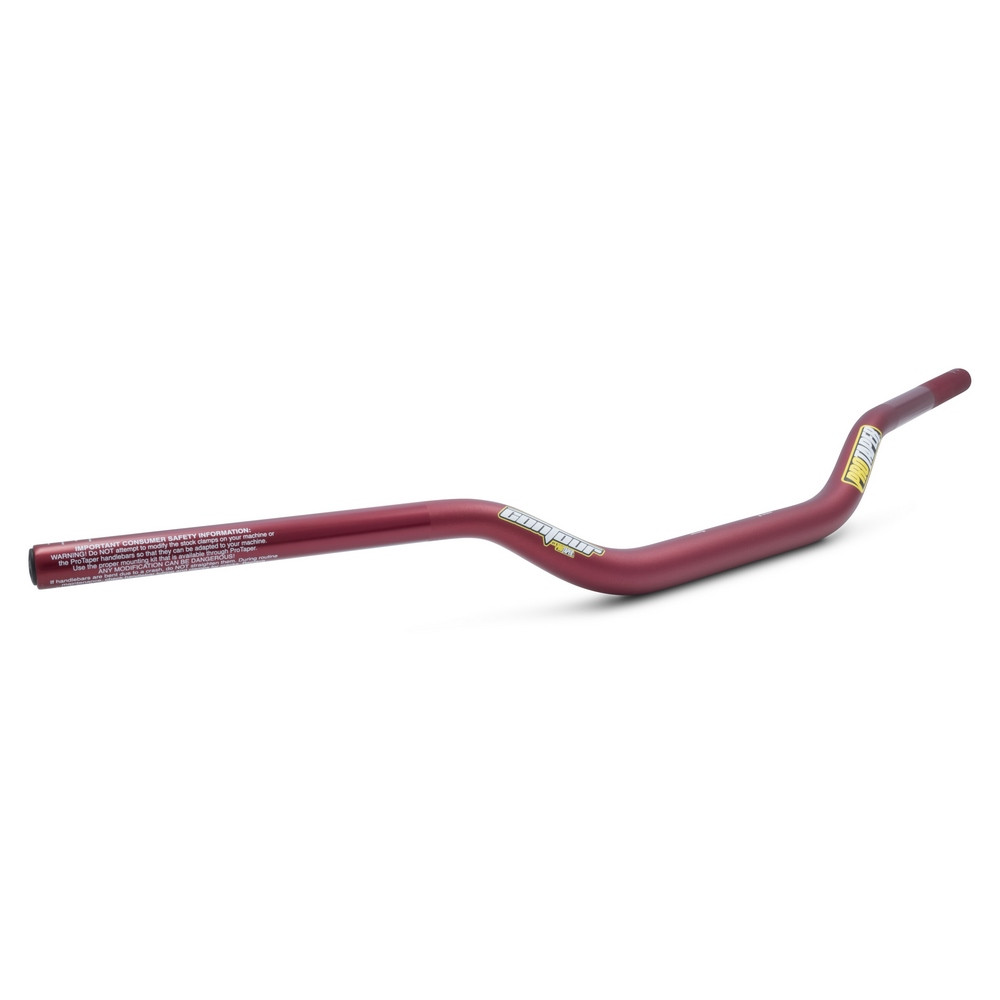 Manillar Protaper Contour Carmichael Rojo ·