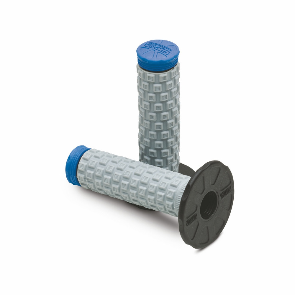 Puños Protaper Pillow Top MX Negro / Azul