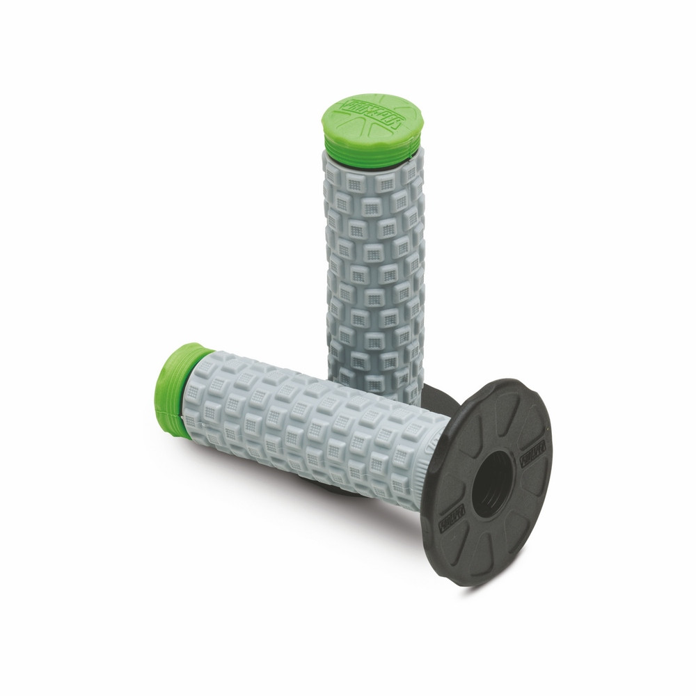 Puños Protaper Pillow Top MX Negro / Verde