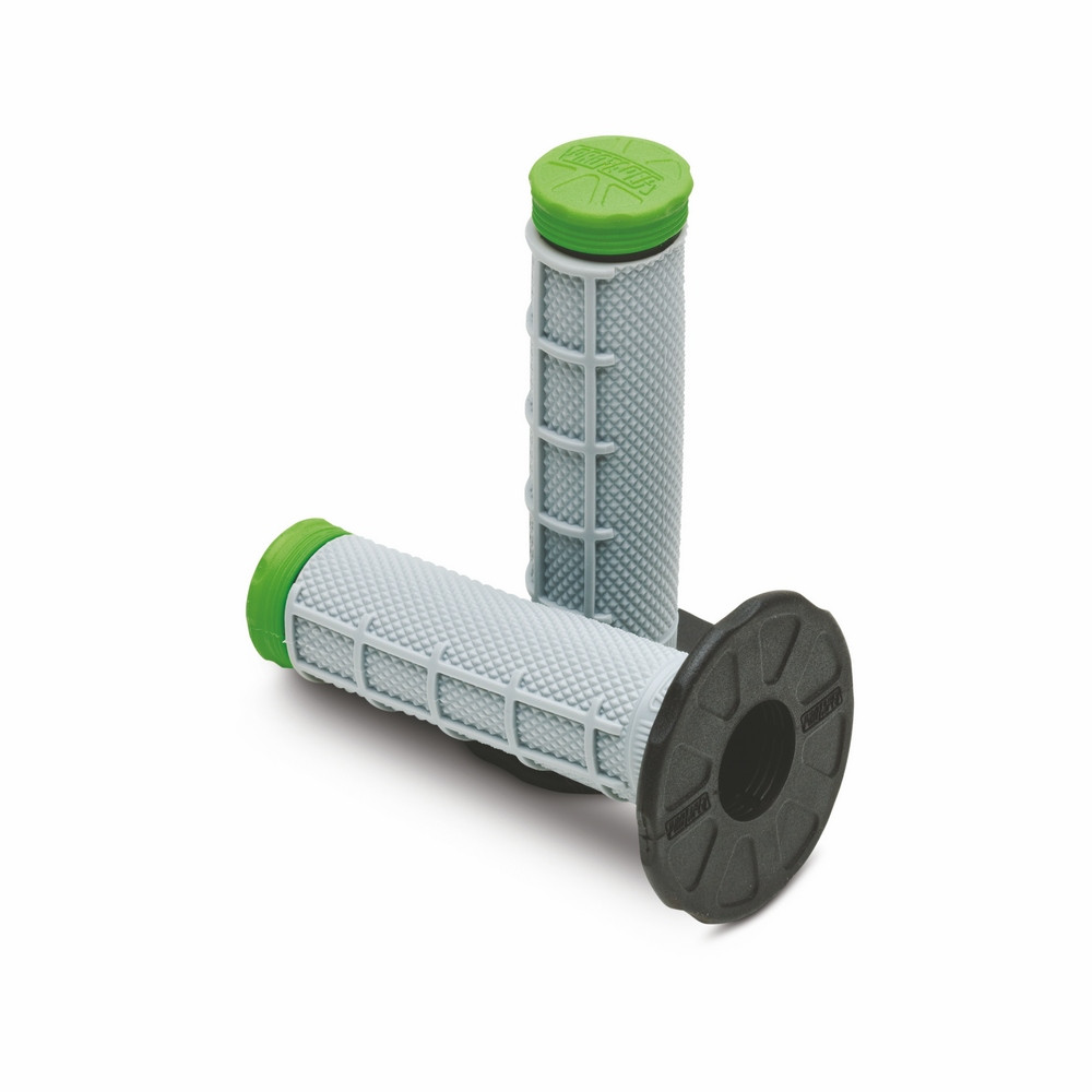 Puños Protaper Tri Density Half Waffle MX Verde