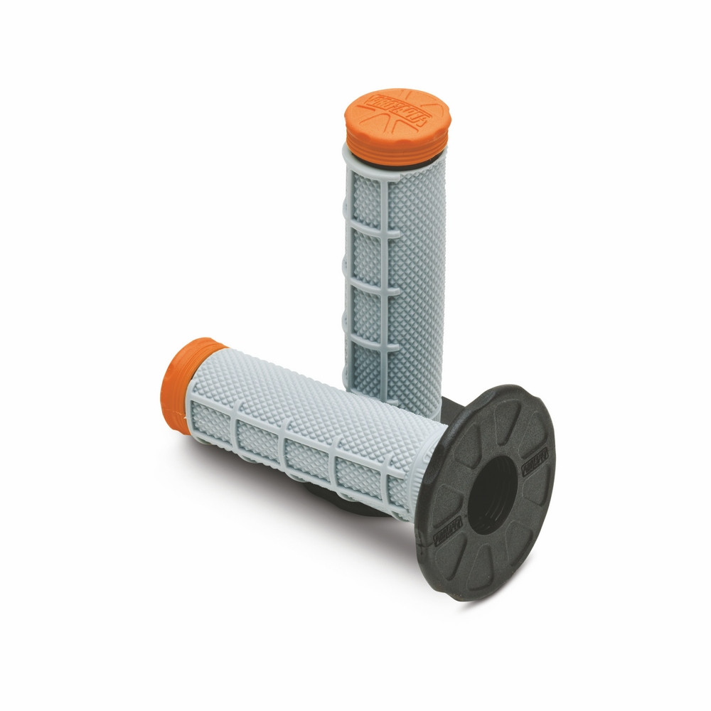 Puños Protaper Tri Density Half Waffle MX Naranja