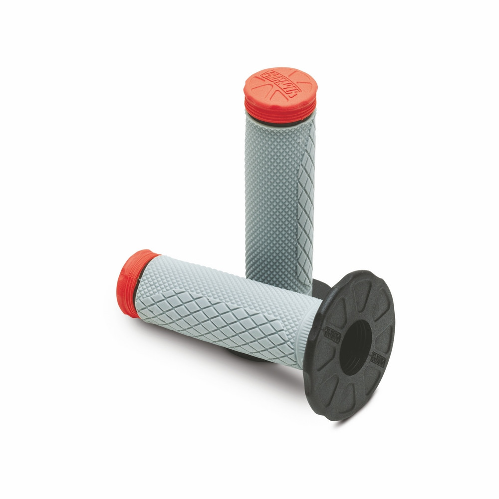 Puños Protaper Tri Density Full Diamond MX Rojo