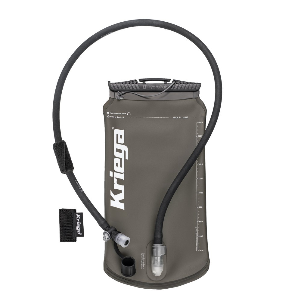 [HYPAKEHD2] Bolsa de Hidratación Kriega Hydrapack Elite HD 2L