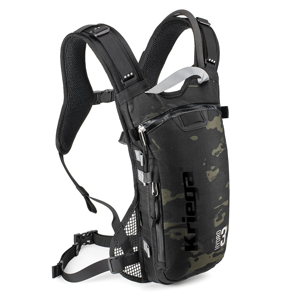 Mochila Hidratación Kriega HYDRO-3 Camuflaje