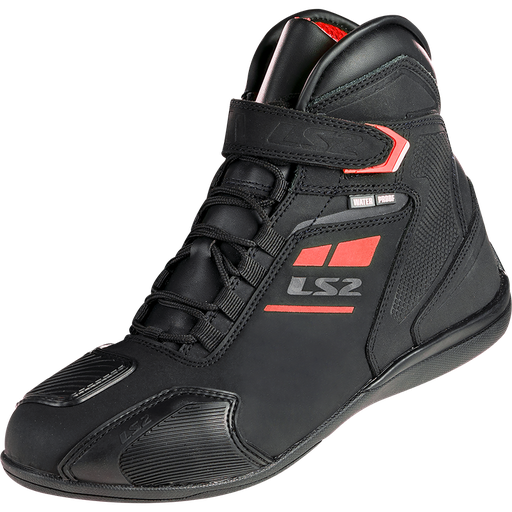 Botas LS2 Garra Man Boots Wp Black Red