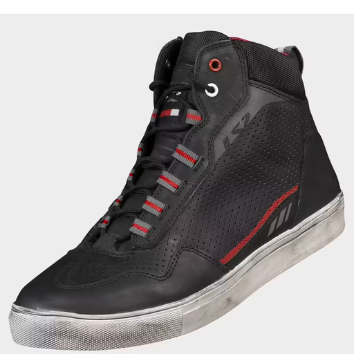 Botas LS2 Zoe Man Boots Black Red