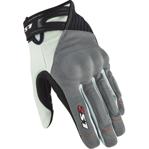 Guantes LS2 Dart 2 Lady Gloves Grey Pearl