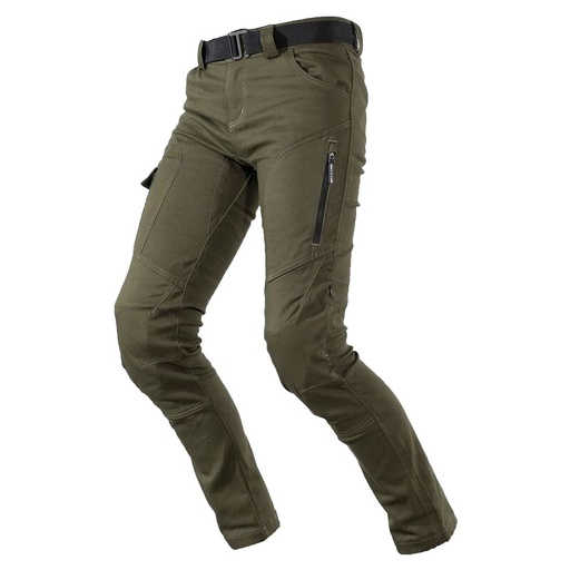 Pantalones LS2 Straight Man Pant Olive Green