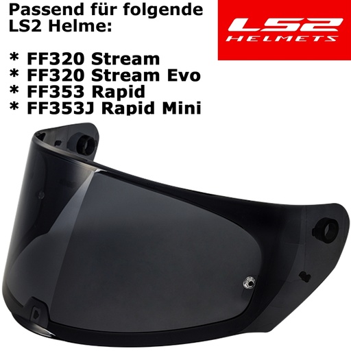 Pantalla Ls2 Incolora FF320/FF353/FF800 