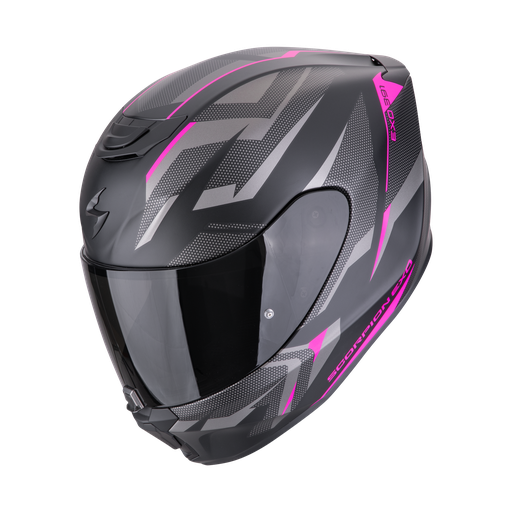 Scorpion Exo-391 Aaxo Matt Black-Pink
