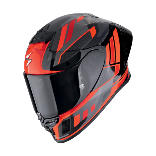 Scorpion Exo-R1 Evo Ii Air Vital Black-Silver-Red