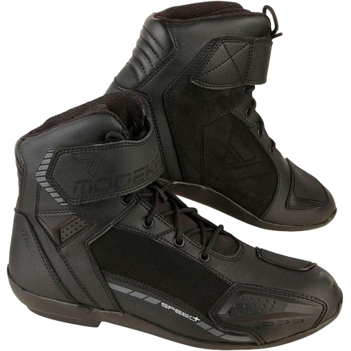 Modeka Boots Kyne Black/Dark Gray