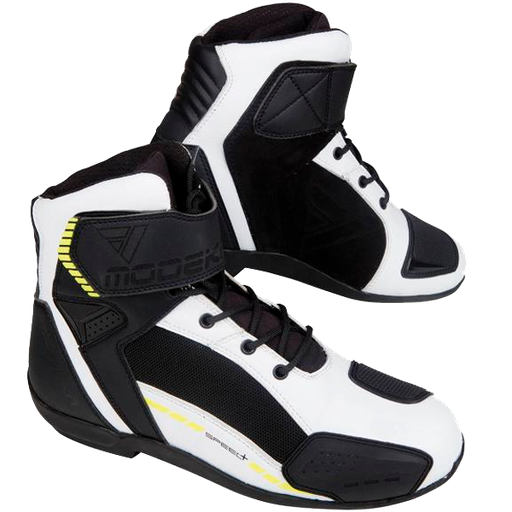 Modeka Boots Kyne White/Black