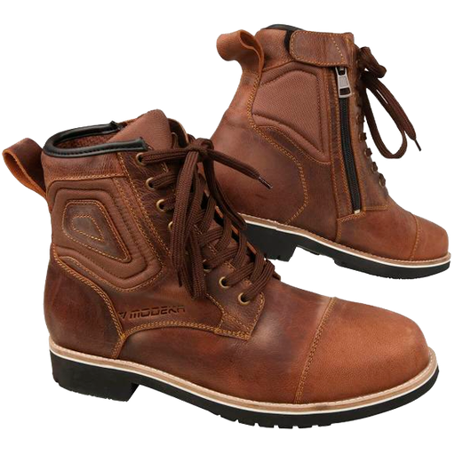 Modeka Boots Wolter Aged Brown