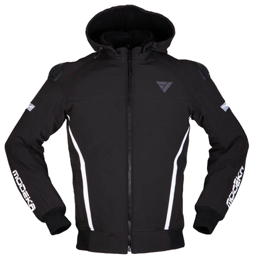 Modeka Clarke Sport Jacket Black-And-White