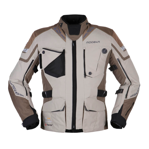 Modeka Panamericana II Jacket Sand/Khaki