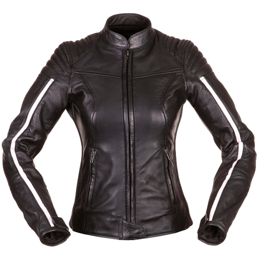 Modeka *Alva Lady Jacket Black-And-White