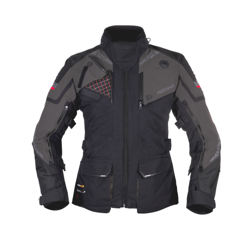 Modeka Panamericana II Lady Jacket Black/Dark Gray
