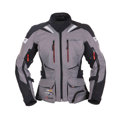 Modeka Panamericana Lady Jacket Grey/Black