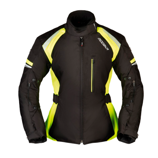 Modeka Jacket Violetta Lady Black/Yellow