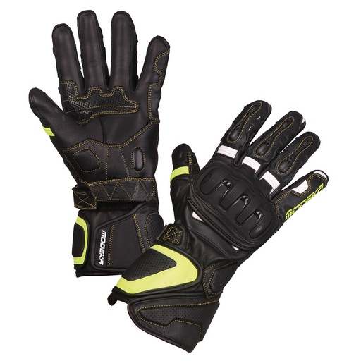 Modeka *Glove Daren Black/White/Neon