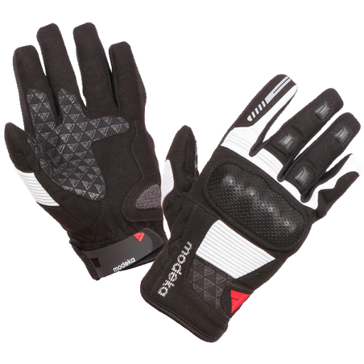 Modeka Fuego Glove Black/Light Grey