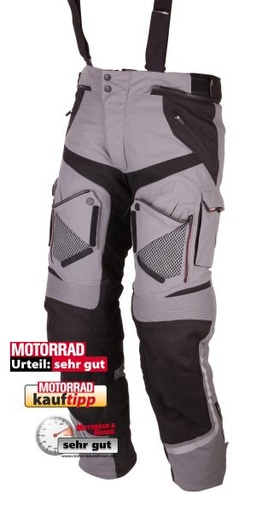 Modeka *Panamericana Pants Grey/Black