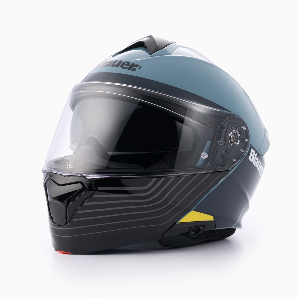 AGV Tourmodular referencia: casco modular touring premium azul en outlet, vista lateral