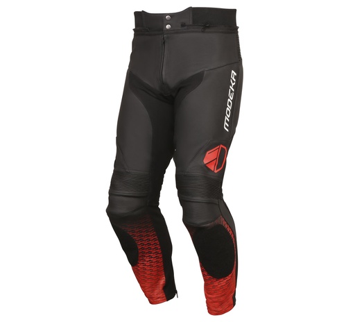 Modeka Pants Yron Black/Red