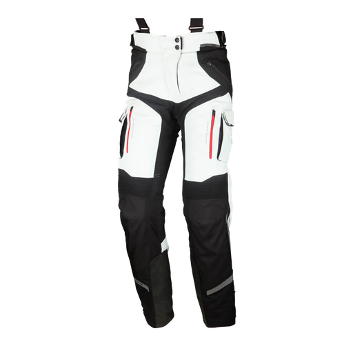 Modeka Pants Panamericana Lady Light Gray/Black