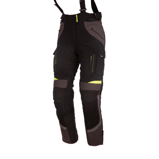 Modeka Pants Panamericana Lady Black/Yellow