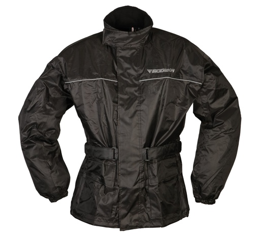 Modeka Rain Jacket 8023 Black