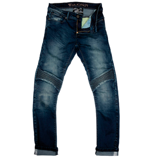 Modeka *Sorelle Lady jeans Stone Wash Blue