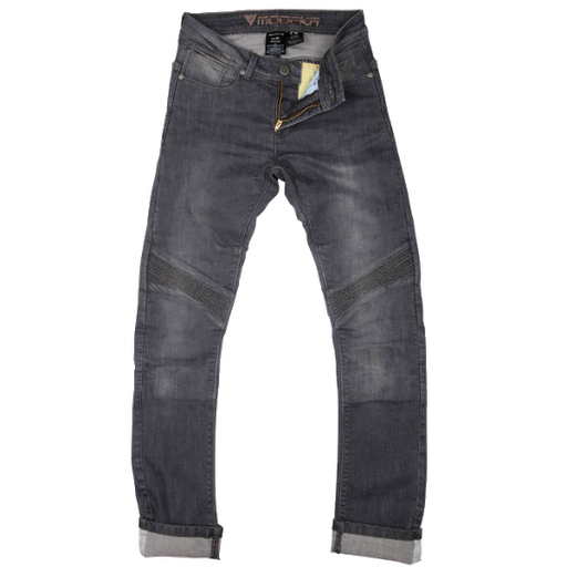 Modeka *Sorelle Lady jeans Stone Wash Grey