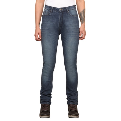 [088396 303] Modeka Jeans Lunella Mono Lady Soft Wash Blue