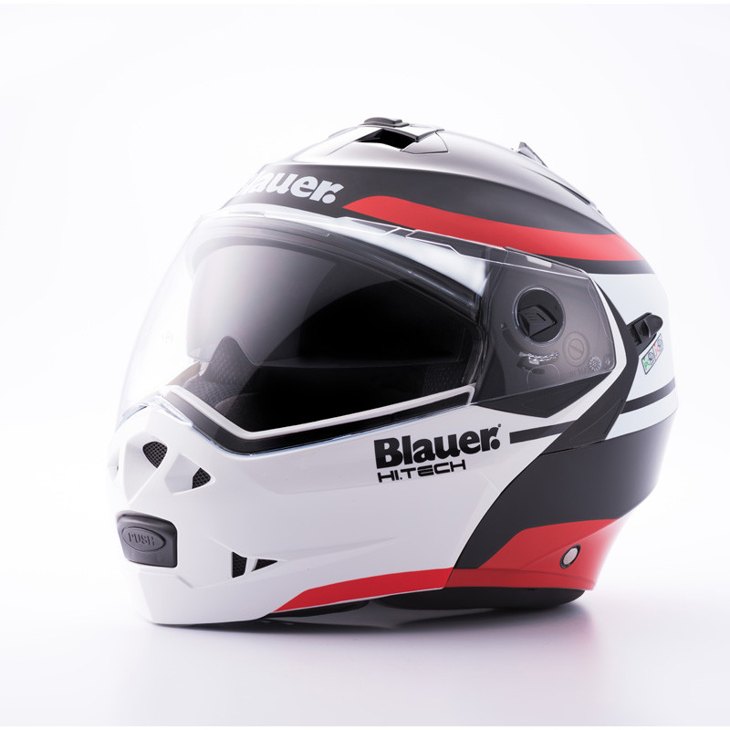AGV Tourmodular comodidad touring: casco modular premium negro rojo blanco disponible en outlet