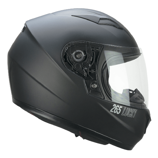 Casco infantil CGM 265A LUCKY MONO Negro mate