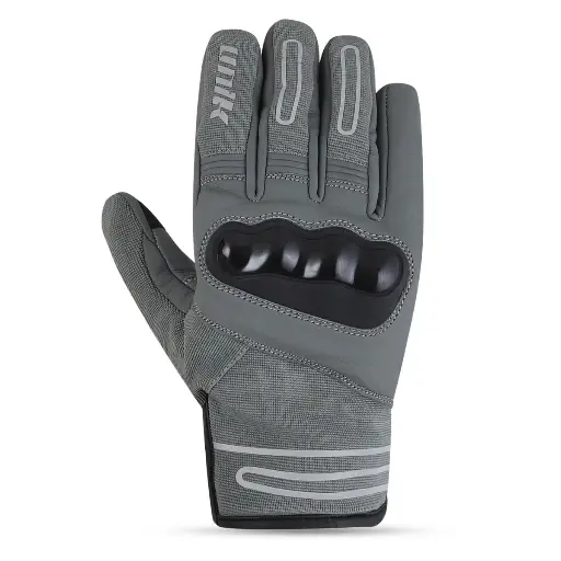 GUANTE UNIK C-07 Weather Tex gris