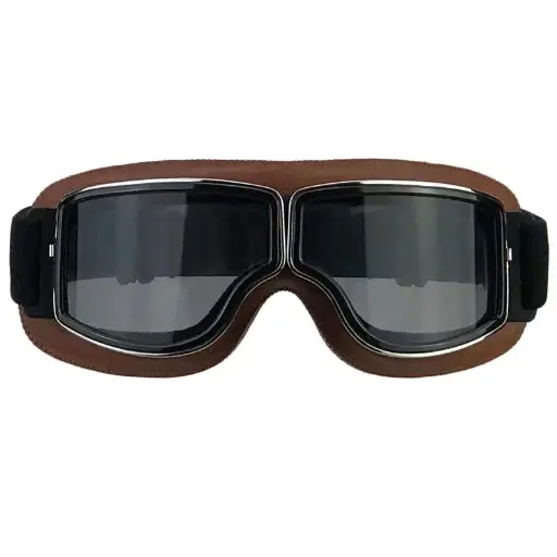 CGM gafas California marrón lente ahumada 75