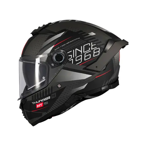 Casco MT integral THUNDER 4 SV Luminence D1 matt