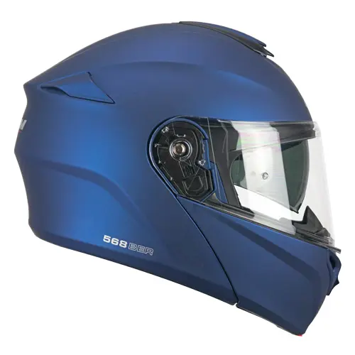 Casco modular CGM 568A BER MONO Azul mate