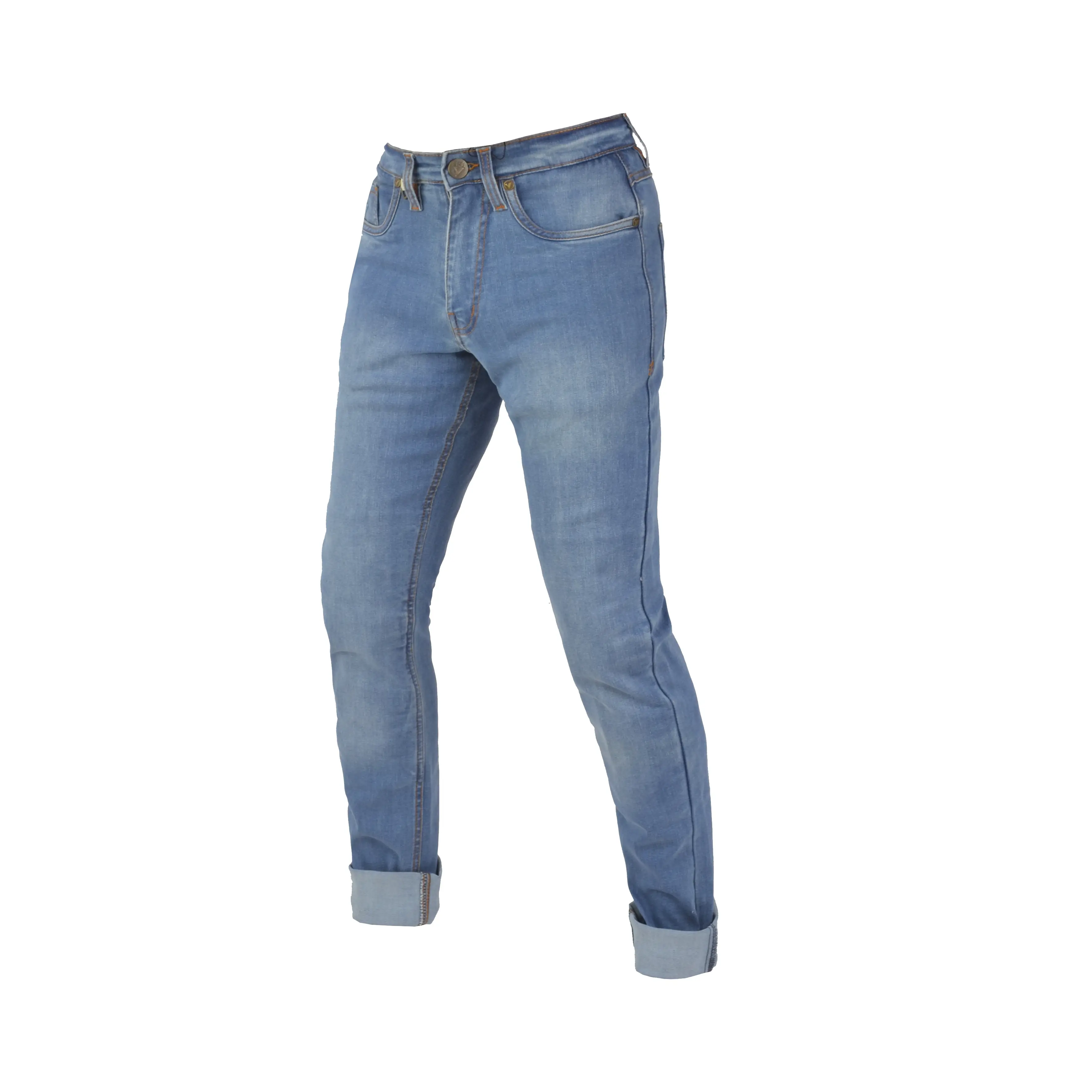 BY CITY TROUSER ROUTE II MAN LIGHT BLUE M-32